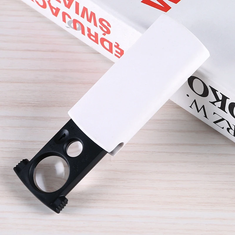 

Jewelry Magnifier Portable Plastic Currency Detector Magnifier Stamp Handheld