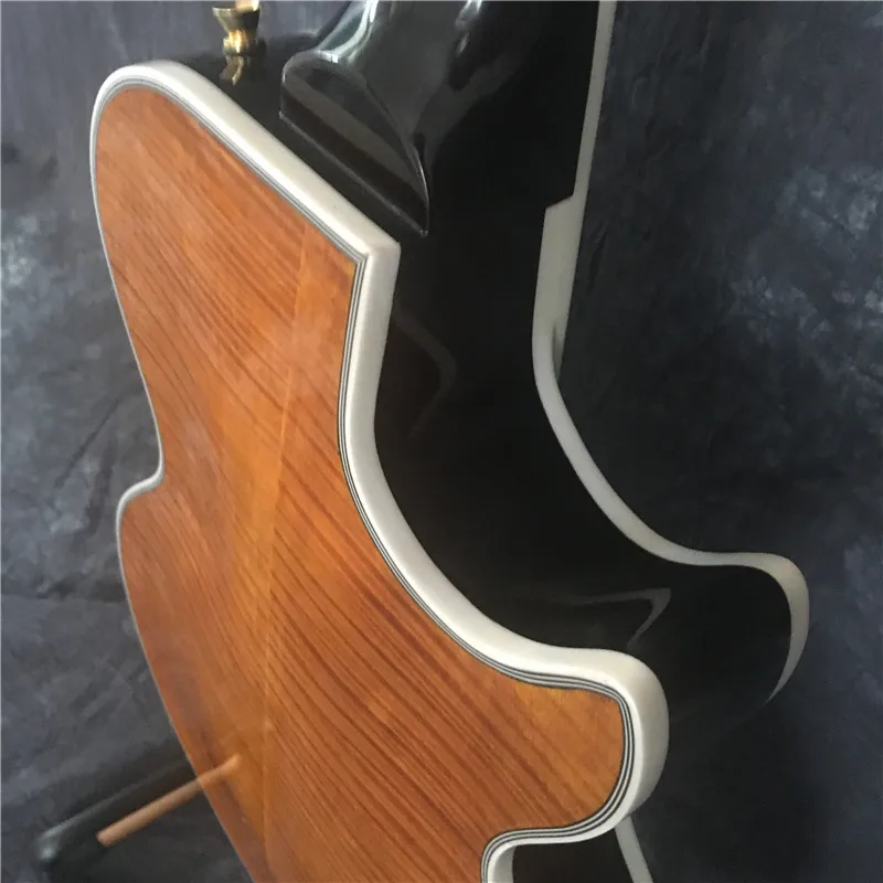 

Selling! Custom guitar shop, luxury left hand electric guitar, maple flame top