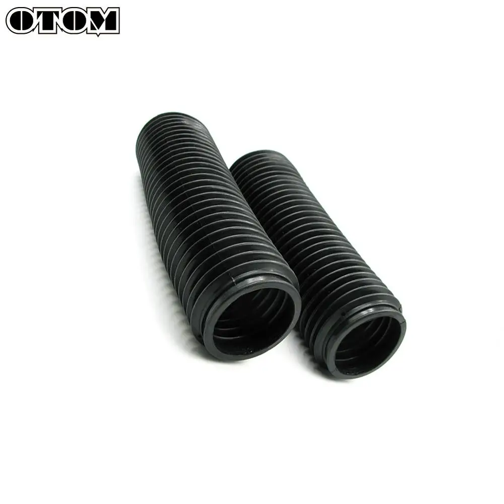 

OTOM 2Pcs Motorcycle Front Fork Protector Cover Gaiters Boot Shock Absorber Dust Guard For Honda CRF Motocross Off Road Pit Bike