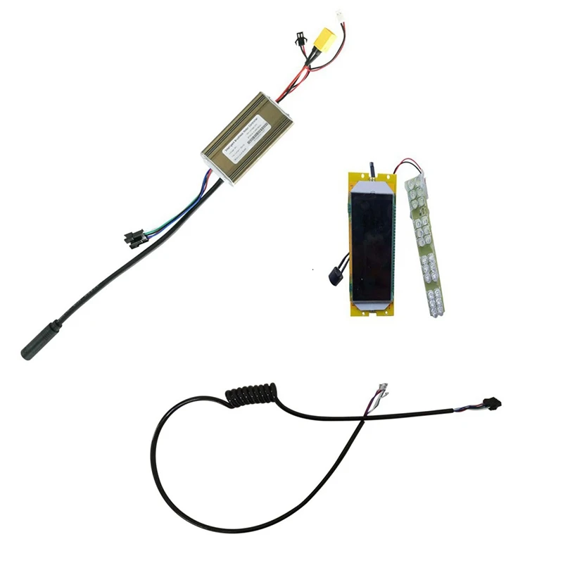

Electric Scooter Display Sn + 36V Motherboard Controller +Cable Set Replacement Accessories for Kugoo S1 S2 S3
