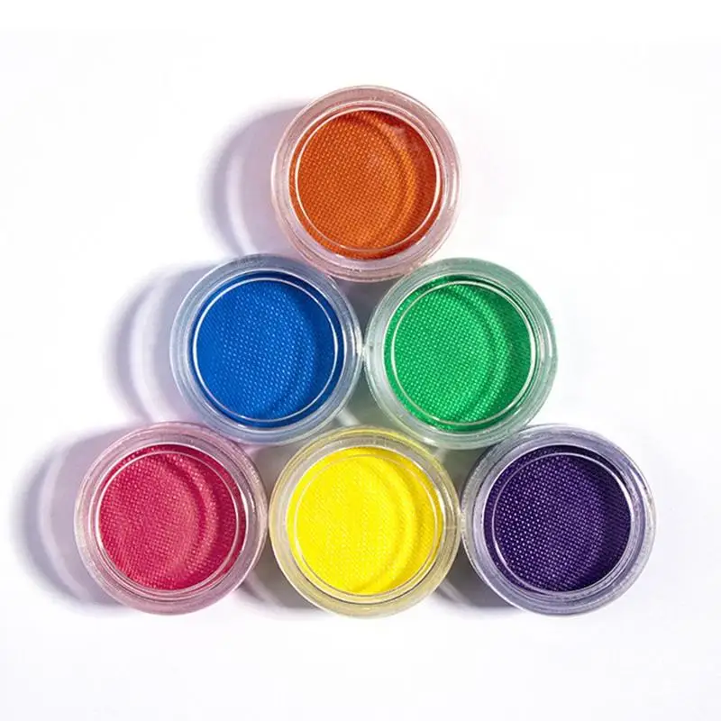 

Halloween Carnival Water-Based Active Retro Eyeliner, Eyeliner Soft Ultraviolet Luminous Color of Face and Body Painting