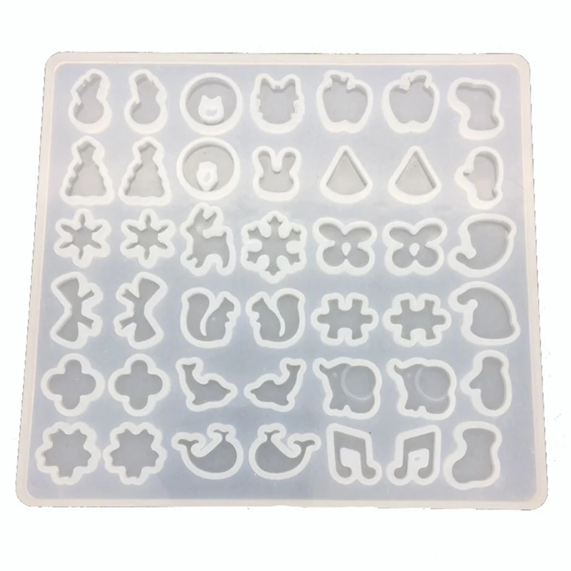 

609 Pieces Earring Making Casting Mold Set for DIY Craft Making Casting