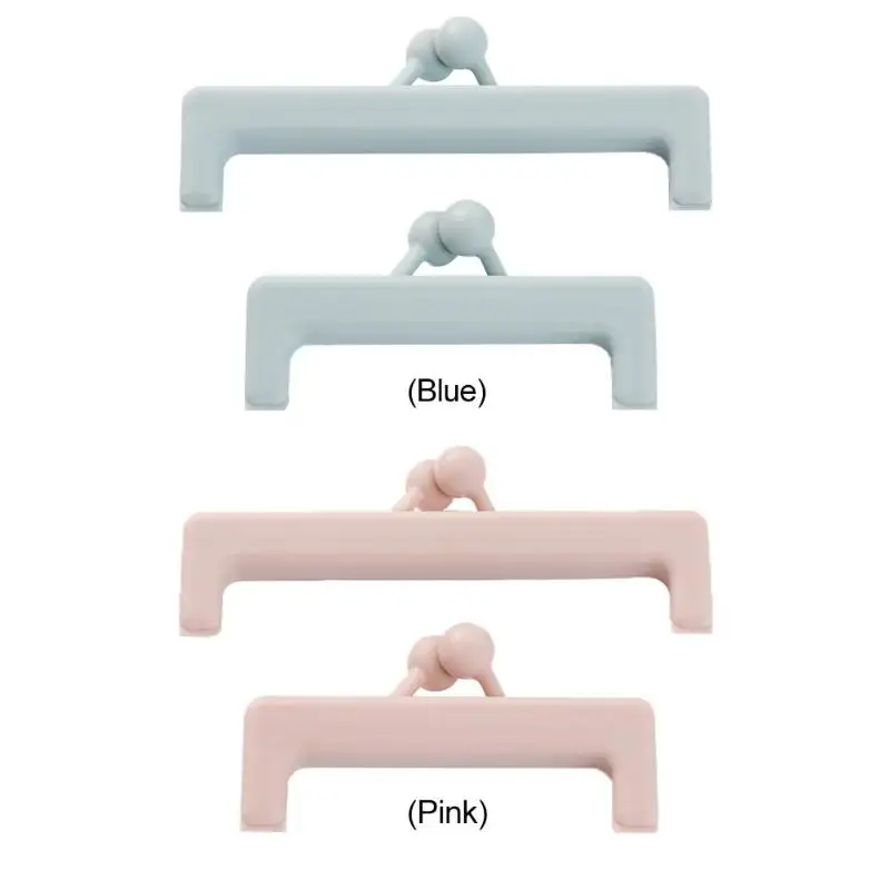 2 шт. портативный кухонный зажим для закусок бытовой свежей еды пластиковый