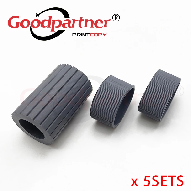 5X обмен ролик Набор для CANON DR-2010C DR-2010M DR-2510C DR-2510M DR-3010C DR-C120 DR-C122 DR-C130 ScanFront Доставка SF