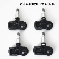 4 pcs car tire pressure monitor sensor tpms 433mhz for toyota camry chr land cruiser 2017 2018 for lexus rx350 rx450 ls500h