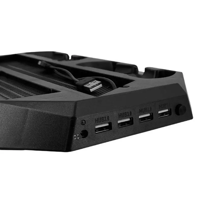 Для PS4 Pro зарядное устройство База Вертикальная зарядная док-станция кронштейн с
