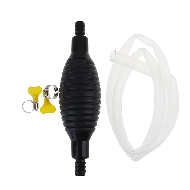 

1Set Universal For Car Motorcycle Boat Manual Fuel Pump Line Hand Primer Bulb Water Oil Gasoline Petrol Diesel Liquid Transfer
