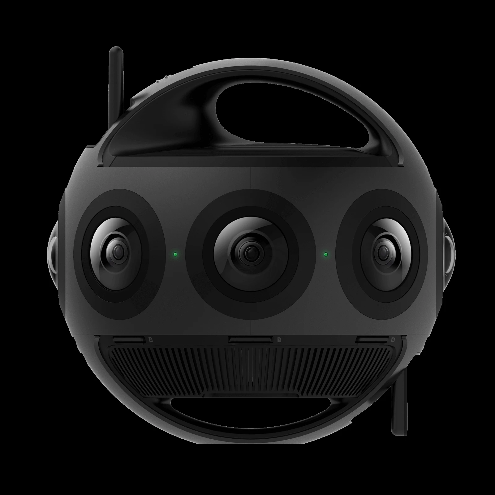 Insta360 Titan Pro панорамная камера 11K Ultra HD VR Anti Shake 8 объектив профессиональная