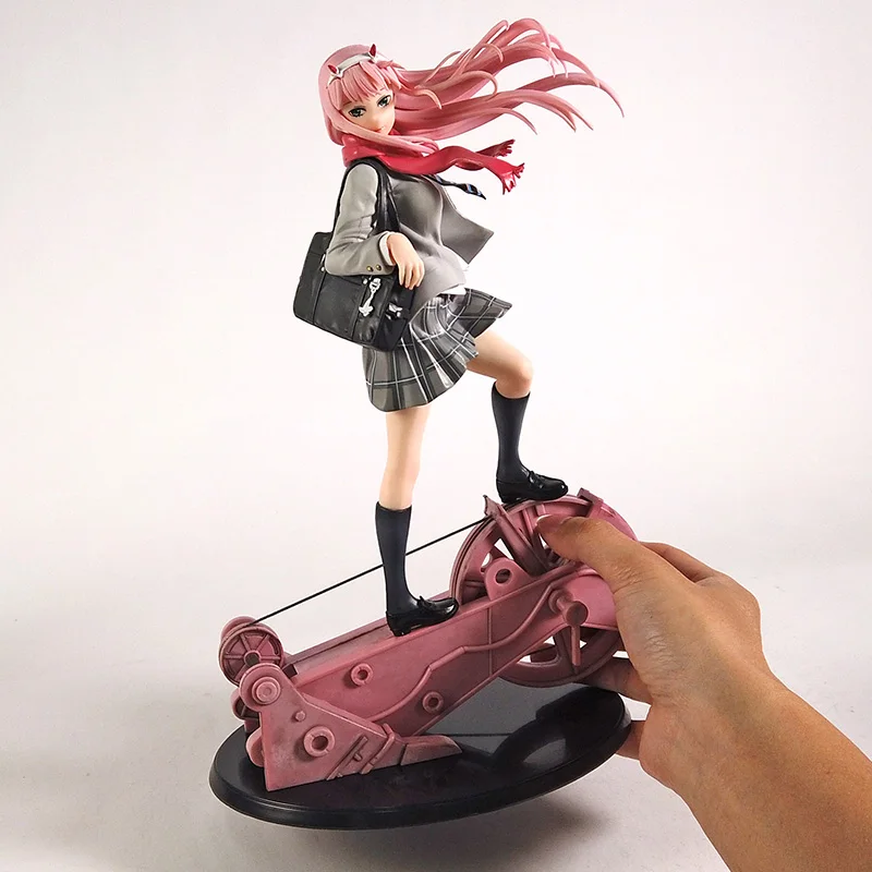 Любимый в FRANXX 02 Zero Two школьная форма Ver. Фигурка кукла из ПВХ аниме модель