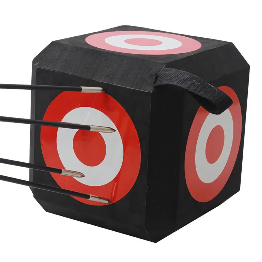 

Cube Reusable Target Shooting Archery Bow 6-Sided Dice Archery Aiming Recurve Bow Straight Pull Bow Equipment Bow Accessories