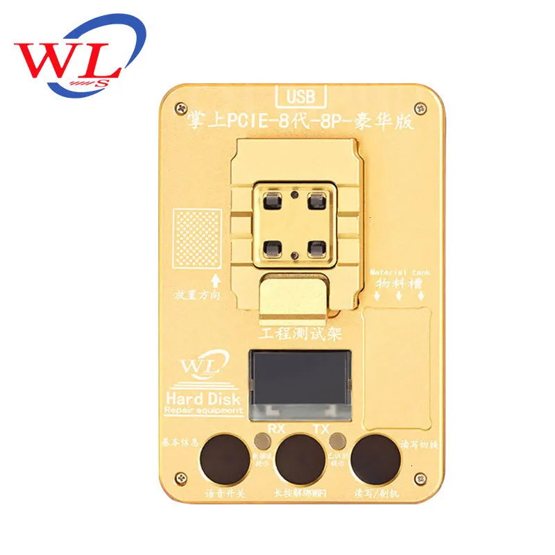 WL PCIE NAND программатор тестовое приспособление для iPhone X 8P 8 7P 7 6SP 6 6P SE 5 запись и