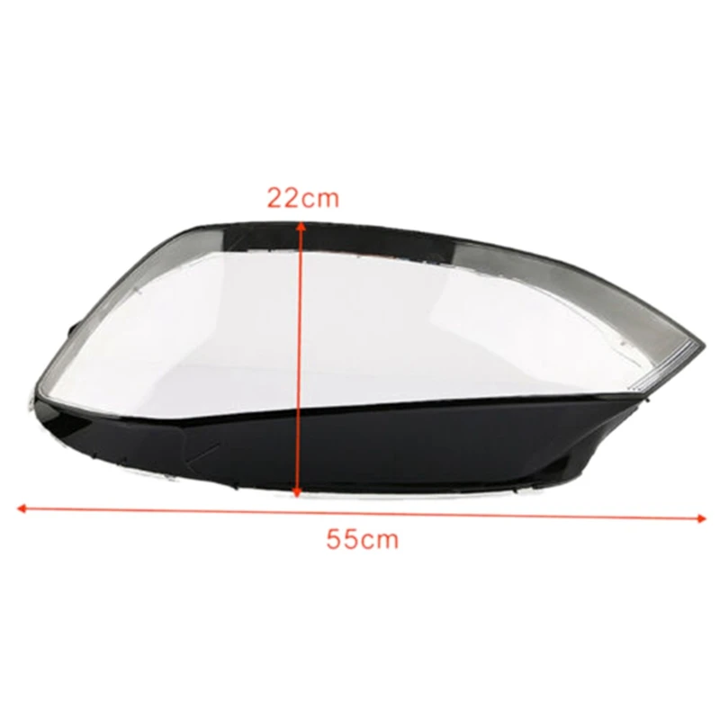

Car Headlight Cover Head Light Lamp Lens Auto Shell Cover for Golf 7 MK7 2014-2017
