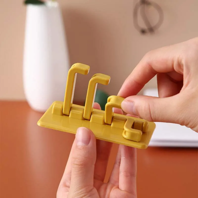 

JW-Swivel Coat Hooks Folding Swing Arm Hat Hanger Bathroom Kitchen Wall Mount Hooks