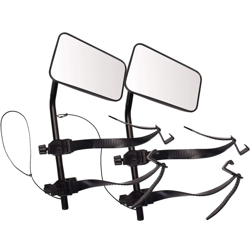 2 шт. зажим-на буксировочное зеркало универсальное расширенное и Экстра Широкий