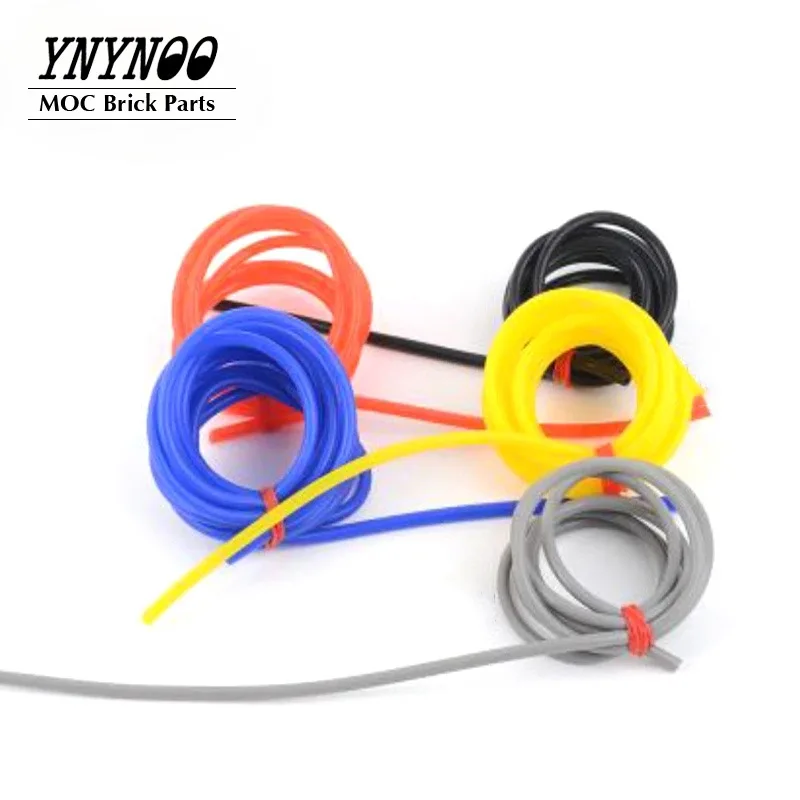 Пневматические детали 200 см 5102c48, шланг с мягкими трубками 4 мм D. 48L V2 подходит для усиленного цилиндра, пневматический насос, блоки, кирпичи, игрушки 26439