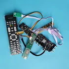Для LP154WX4(TL)(B4) DVB-T2 DVB-T ТВ USB AV ЖК-дисплей Панель, совместимому с HDMI VGA 1280X800 1 с холодным катодом (CCFL) цифровой контроллер доска 15,4 