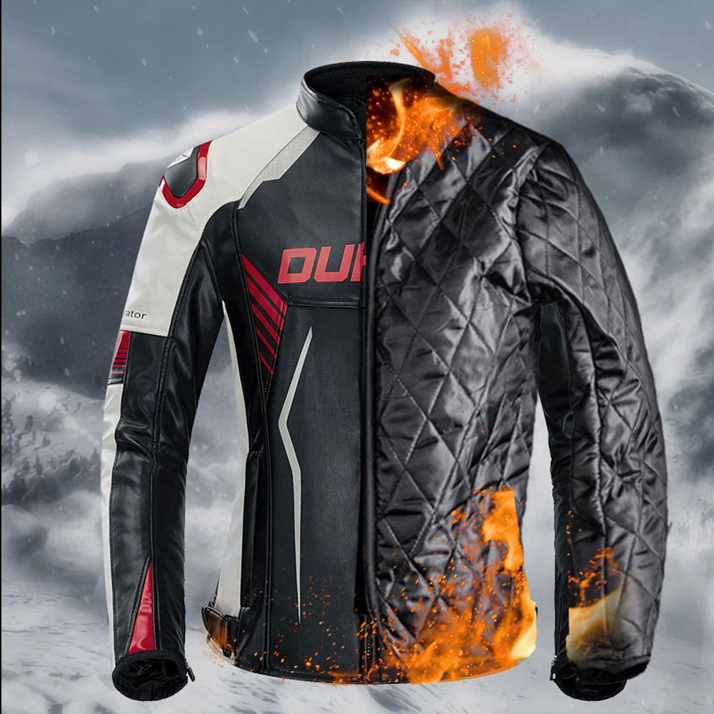 Водонепроницаемая мотоциклетная куртка непродуваемая для езды на мотоцикле |