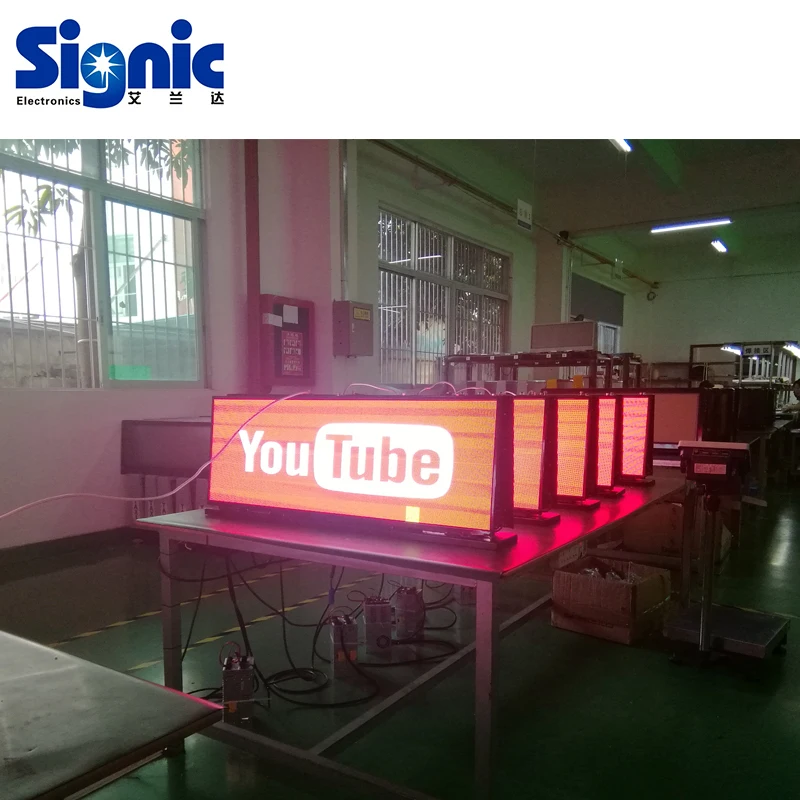 

New products Outdoor P2.5mm P3mm P5mm Programable wifi 3G Taxi top led/taxi top led screen/advertising display for car taxi sign