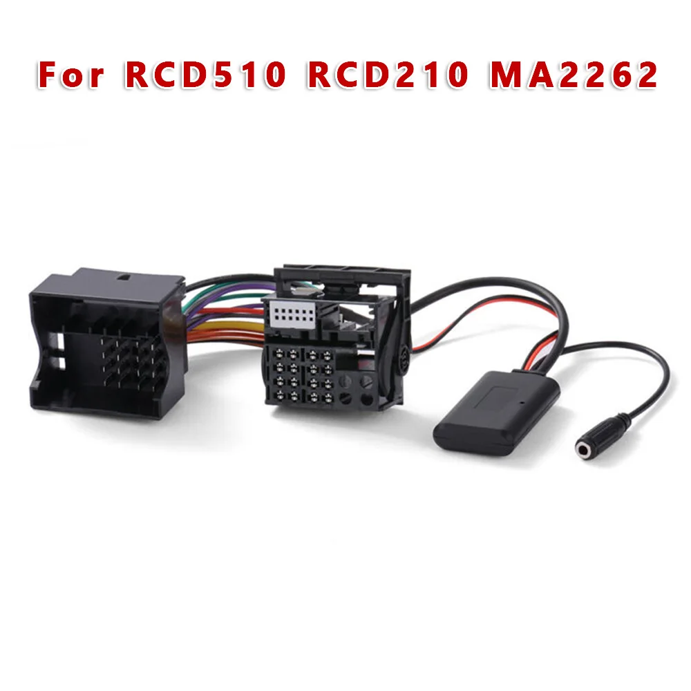 

Bluetooth Module Radio AUX Receiver Cable Adapter For RCD510 RCD210 MA2262