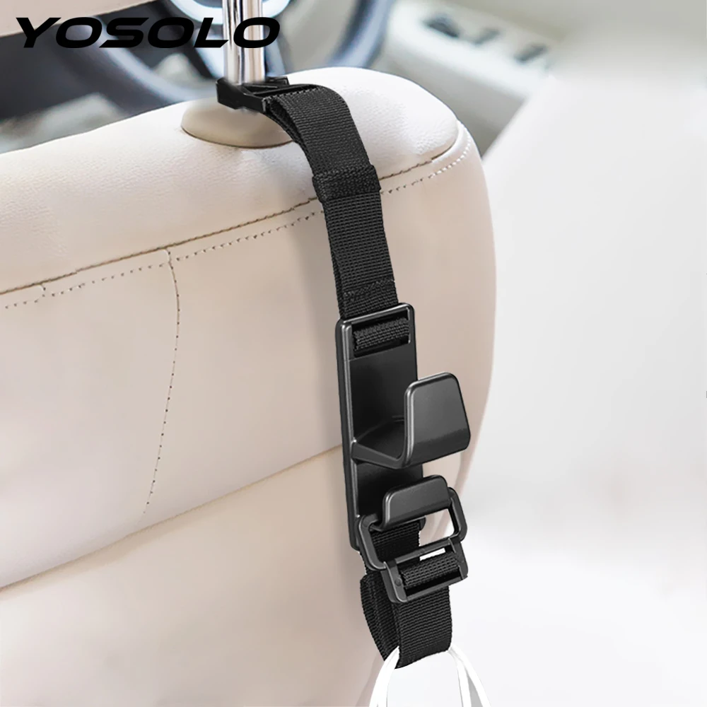 Универсальный автомобильный регулируемый держатель YOSOLO 1 шт.|Клипсы и зажимы для
