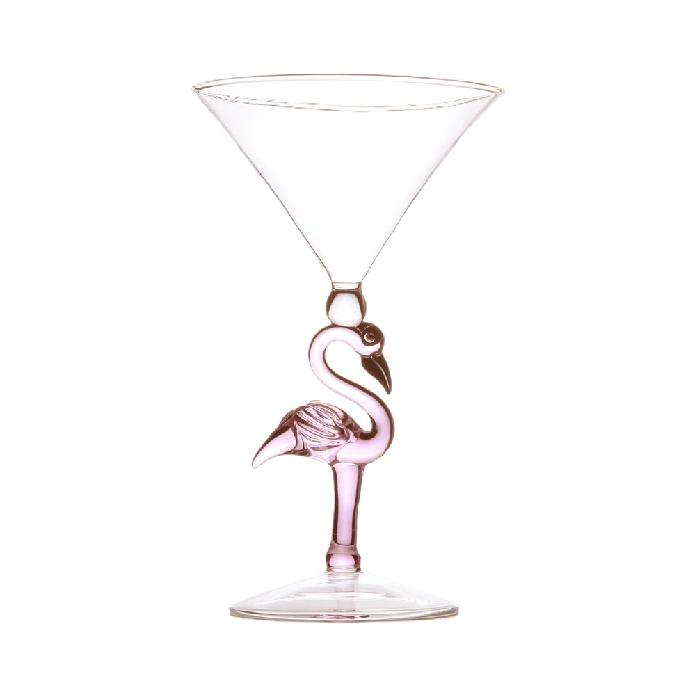 

1Pc Decorative Shape Cocktail Glass for Home Bar Restaurant )