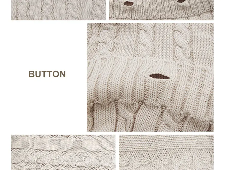 Шерстяная наволочка чехол бежевые вязаные Чехлы для подушек с декоративными