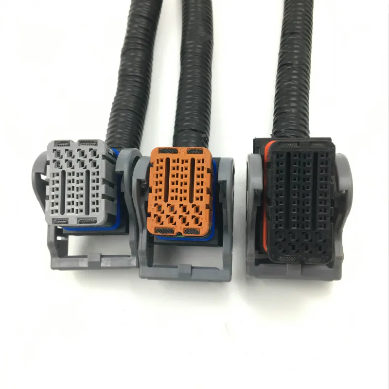 

Car computer board harness plug connector with wire for Peugeot 301 308 308s 408 508 206 207 307 2008 3008