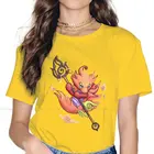 Футболки Seiken Densetsu Mana Mystic Quest финальная фантазия Приключения Crewneck Саламандра персонализированная футболка 5XL одежда