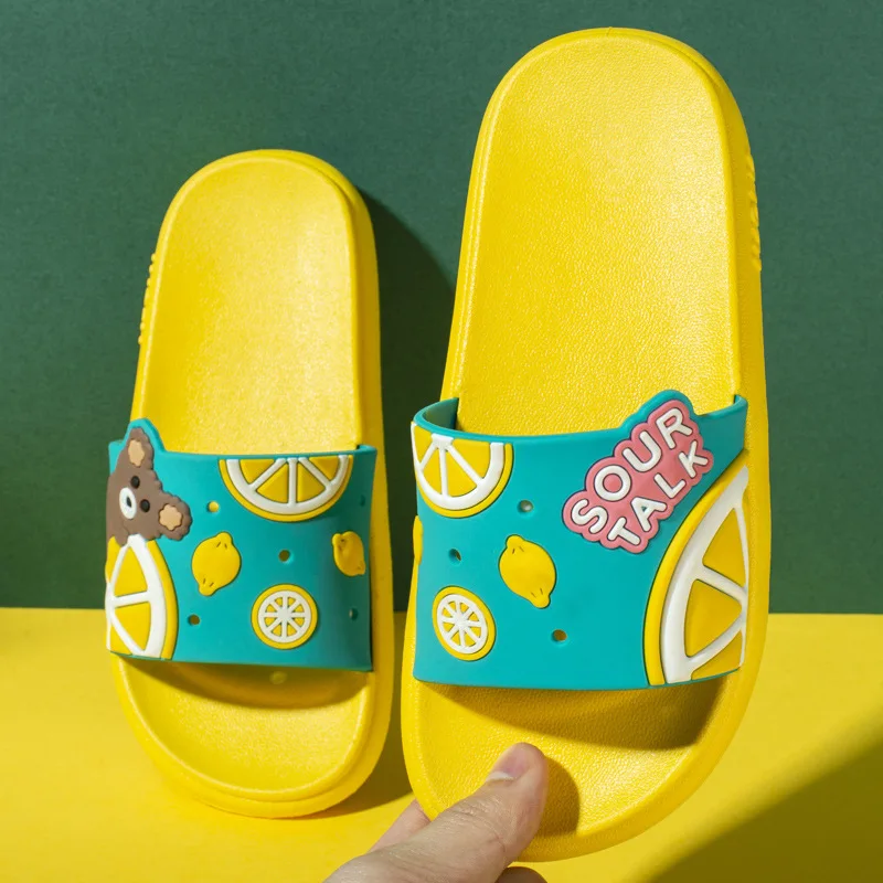 

Summer Children's Sports Sandals Elaborate Fashion Casual Shoes Leather Slippers for Boys and Girls Garden Shoes Beach Shoes