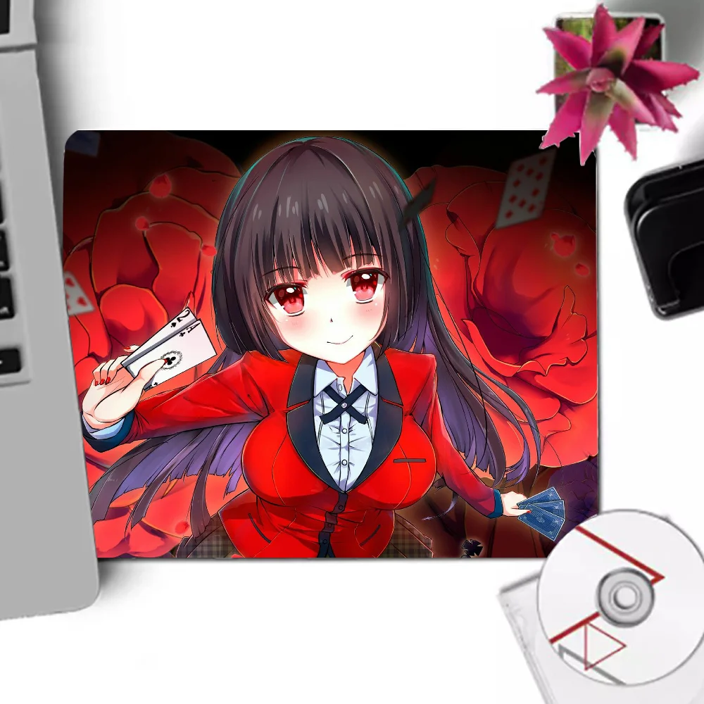

Kakegurui Anime Gaming Mouse Pad PC Mousepad Game Pad Cartoon Rubber Mouse Pad Office Keyboard Pad