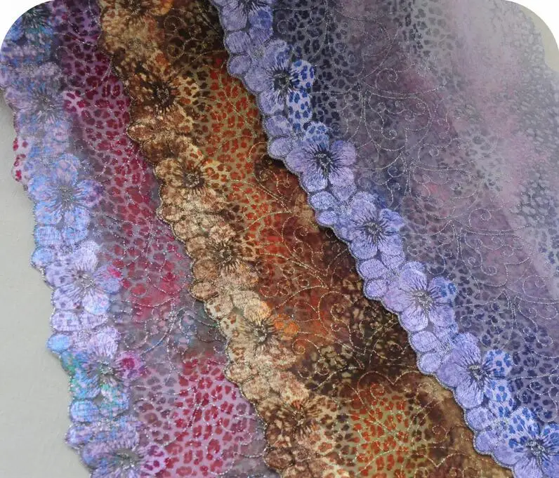 Нейлоновая эластичная кружевная отделка 1 метр для поделок бюстгальтеров