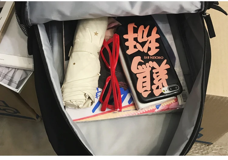 

PB3627 High school backpack men's all-match leisure travel large-capacity backpack women