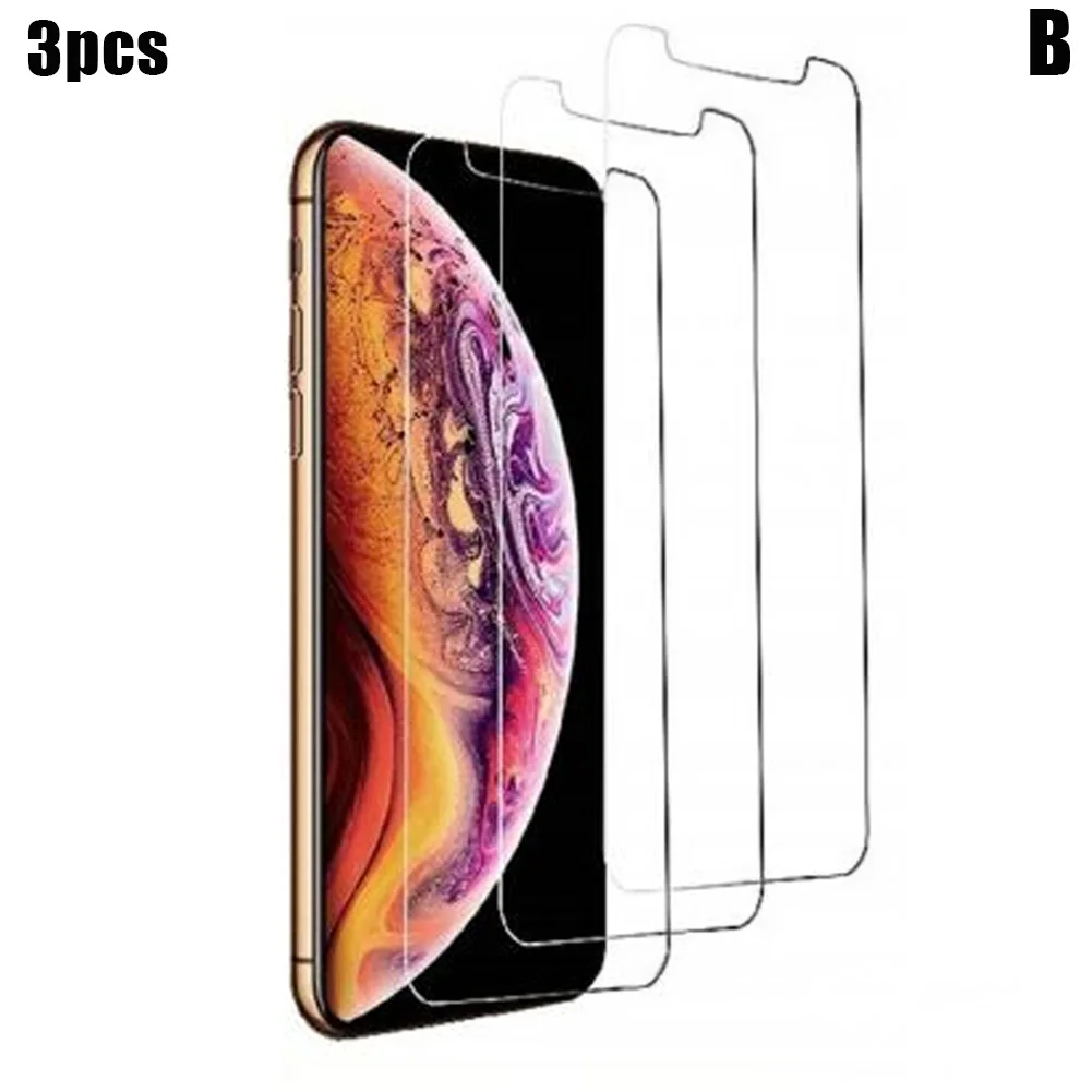 3 шт Стекло экрана защиты против царапин покрытие телефона пленка для смартфона