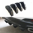 4 шт., защитная накладка на задний бампер для Suzuki SX4 SWIFT Alto Liane Grand Vita