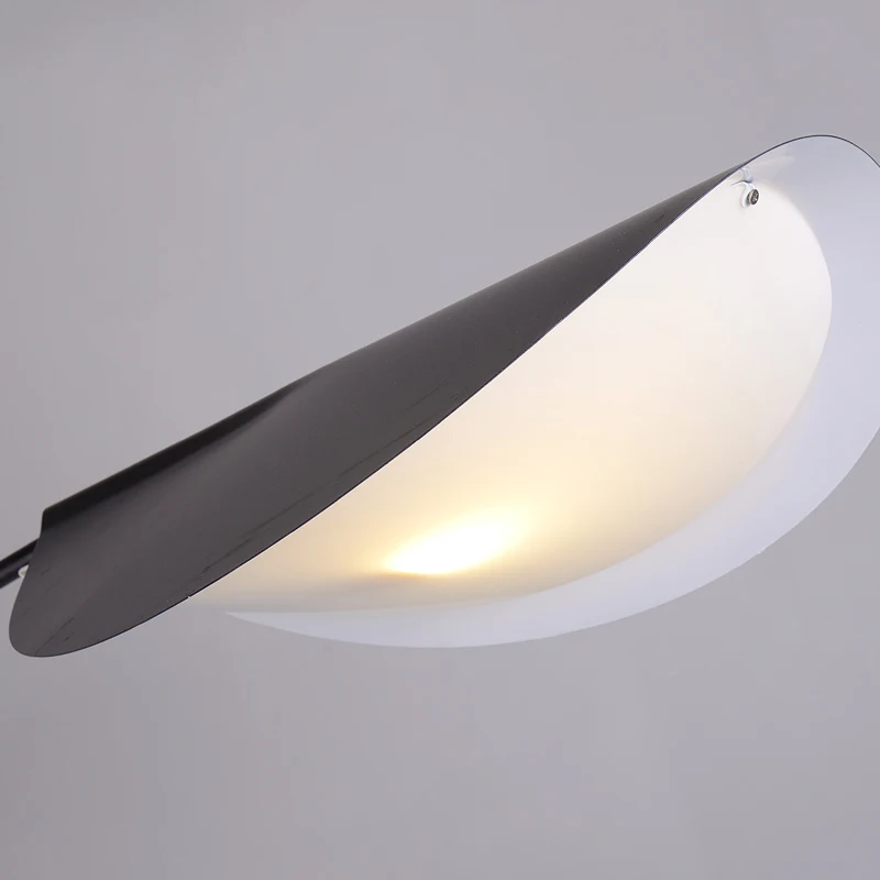 Nordic Minimalist Designer Floor Lamps Creative Atmosphere Living Room Sofa Arc Line Fishing Lamp Study Decoration Lights | Освещение