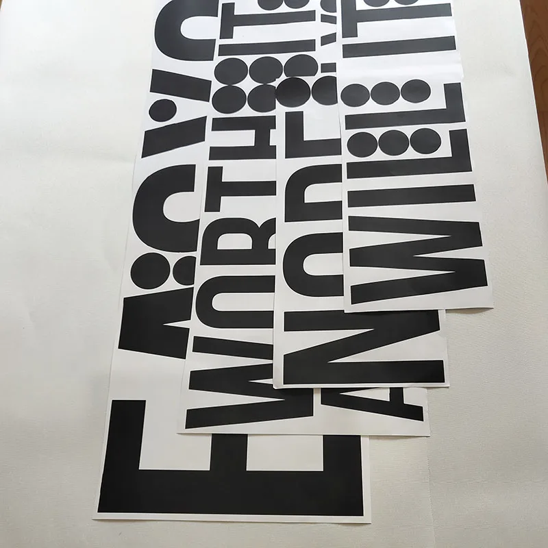 Абсолютно мотивация офис цитаты постер тренажерный зал фитнес Гиря для Кроссфит