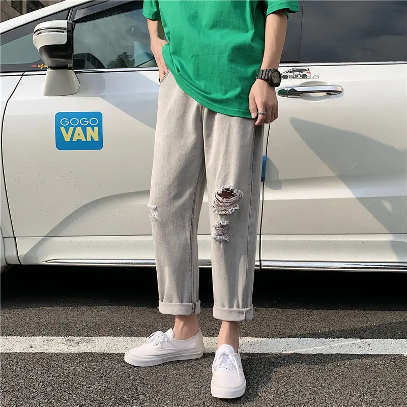 Весна и лето 2020 новые молодежные популярные мужские корейские Стильные Простые