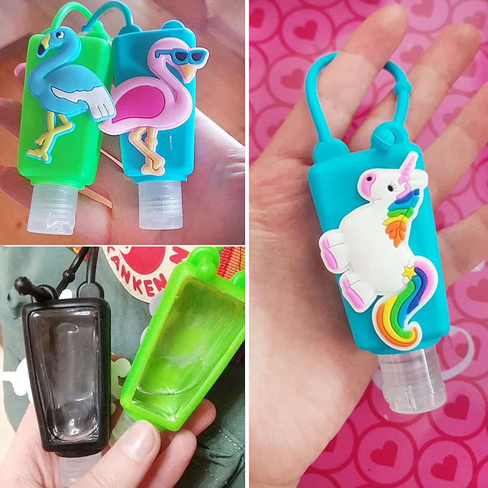 Фламинго динозавр Единорог вечерние украшения дезодорант для рук пластиковая
