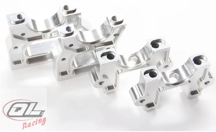 QL алюминиевое центральное крепление для дифференциала ДЛЯ 1/5 rc автомобиля losi 5ive t