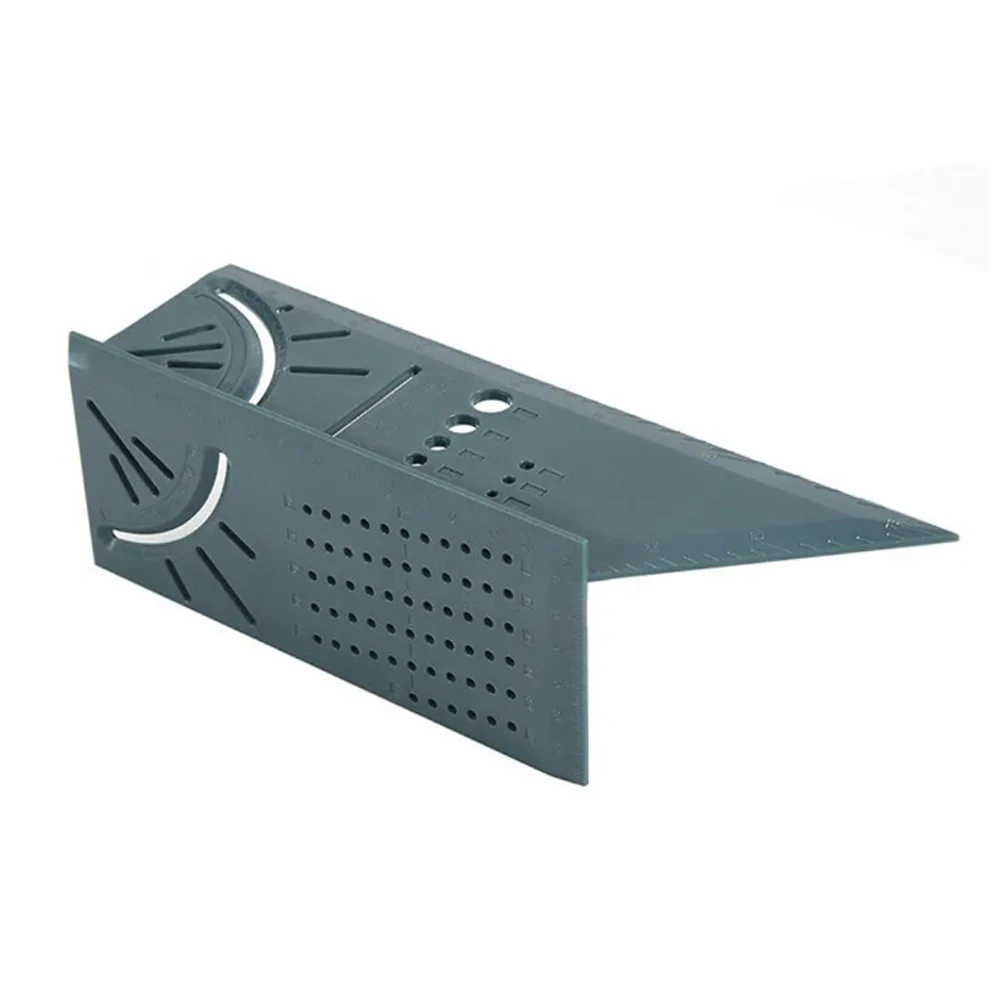 Деревообрабатывающий 3D угломер квадратный размер измерительный инструмент