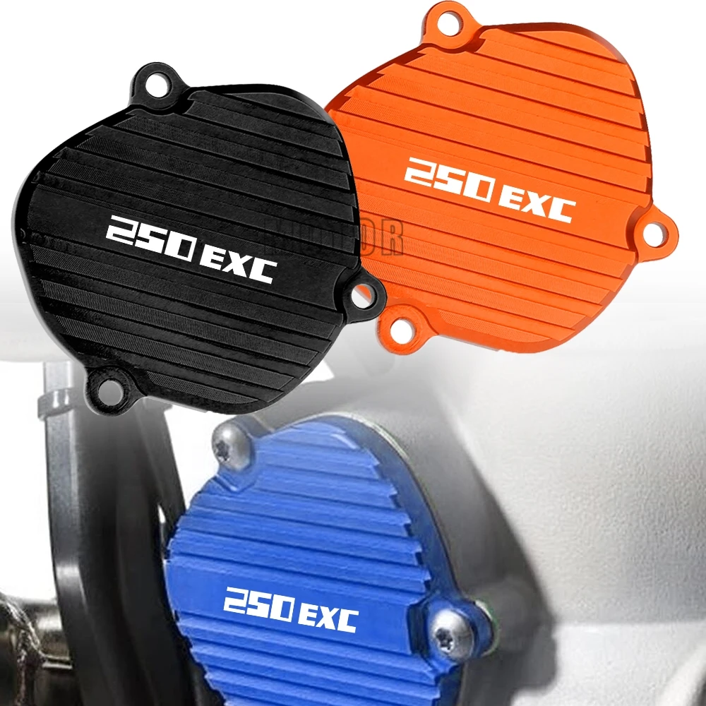 

For 250/300 SX/XC/XCW/EXC/TPI 2007-2021 Motorcycle CNC Aluminlum Exhaust Control Cover Power Valve Control Cover 250SX 250EXC