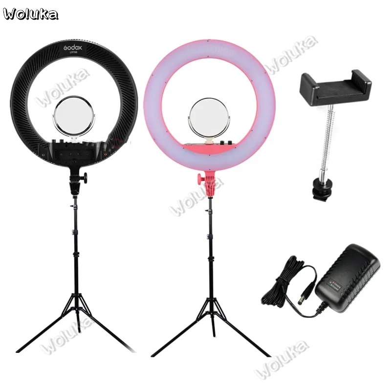 Godox LR160 3200 k 8000 Регулируемая Цветовая лампа для фотосъемки светодиодная