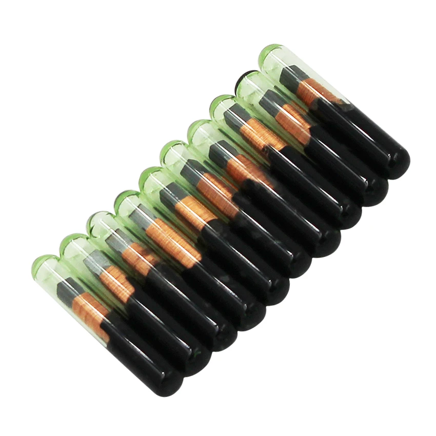 10 шт./лот транспондер ID4C чип автомобильного ключа Большое стекло (послепродажное