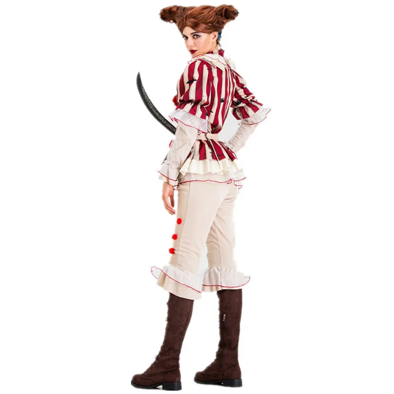 Костюм клоуна Стивена Кинг это два пеннивайза европейский и американский верх