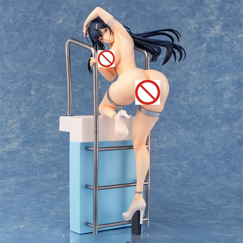 

25CM Anime Sexy Girl Native Rocket Boy Melon Books Tapestry Aoi Nanami Scale PVC Action Figure Figure Toys Model Doll