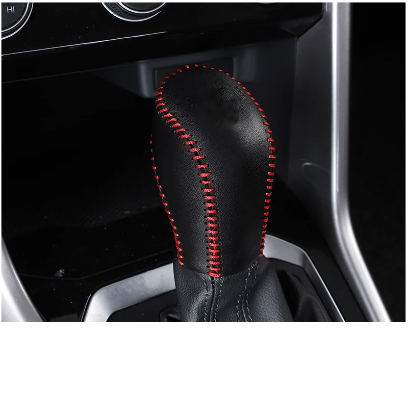 Чехол из коровьей кожи для рычага переключения передач volkswagen t-roc vw t roc 2017 2018 2019 2020