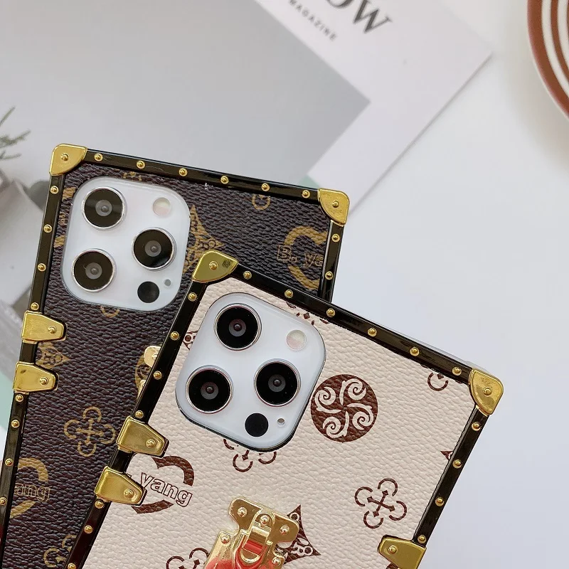 Samsung A51 Luxury Leather Case For Samsung A10s A20s A30s A40s A50s A60 A70 A71 M10s M20 M21 M30s M40 A81 Square Cover Case