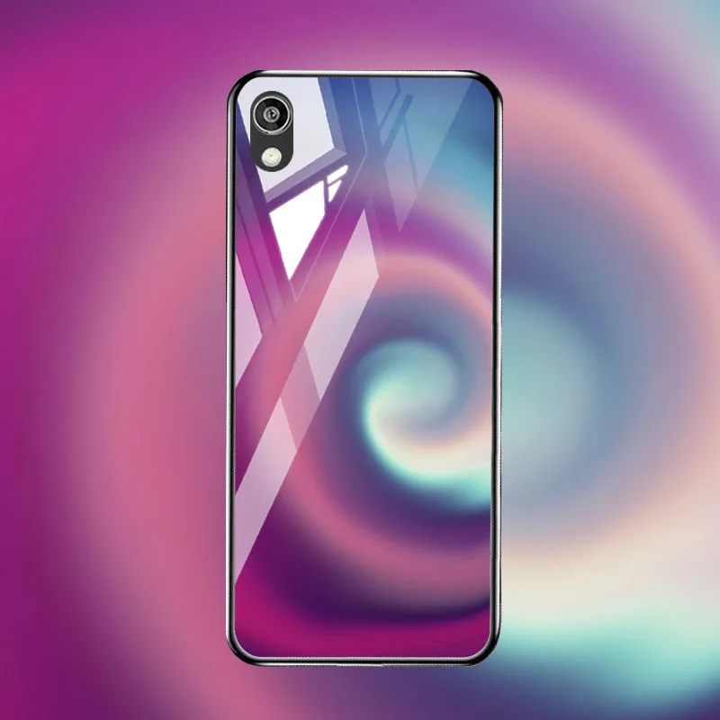 Закаленное Стекло чехол для телефона для huawei Y5 Y6 PRO Y7 Y9 крышка Стекло чехол для huawei Y5 Y7 prime Y9 крышка