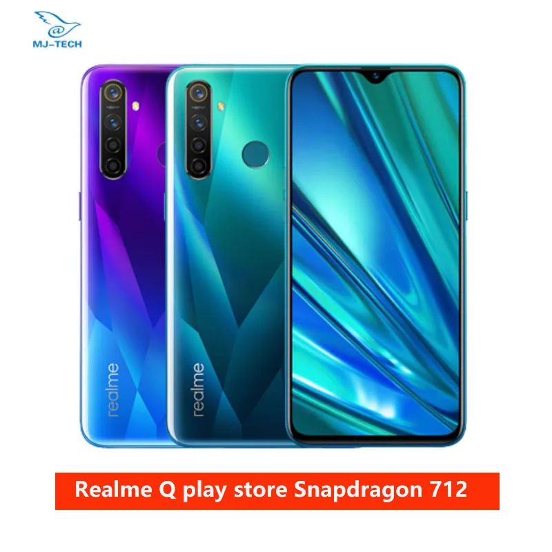 Смартфон Realme Q 4+64 Гб 6+64 8+128 Гб|Смартфоны| |