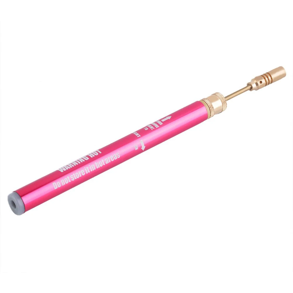 

Soldering Pen Gas Blow Tool Welding Torch Gun Mini Welding Iron Cordless Welding Pen Burner For Hot Cutting Tools GHS99
